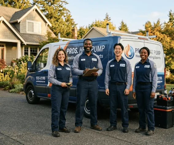Heat Pump Installation company in Eagan, TN