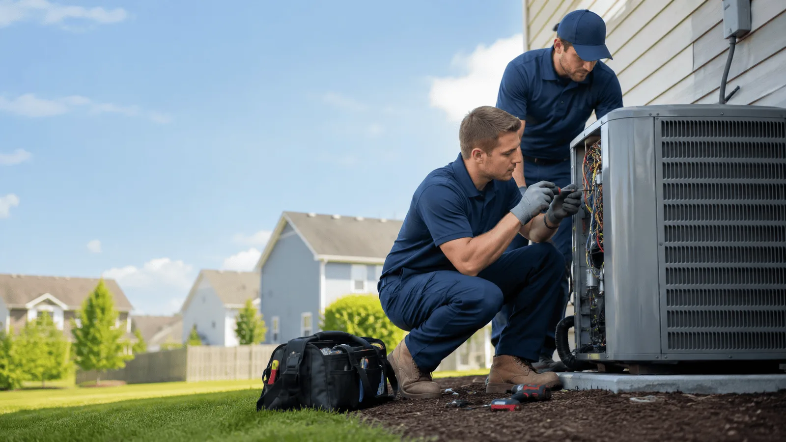 Heat Pump Installation in Eagan, TN near me